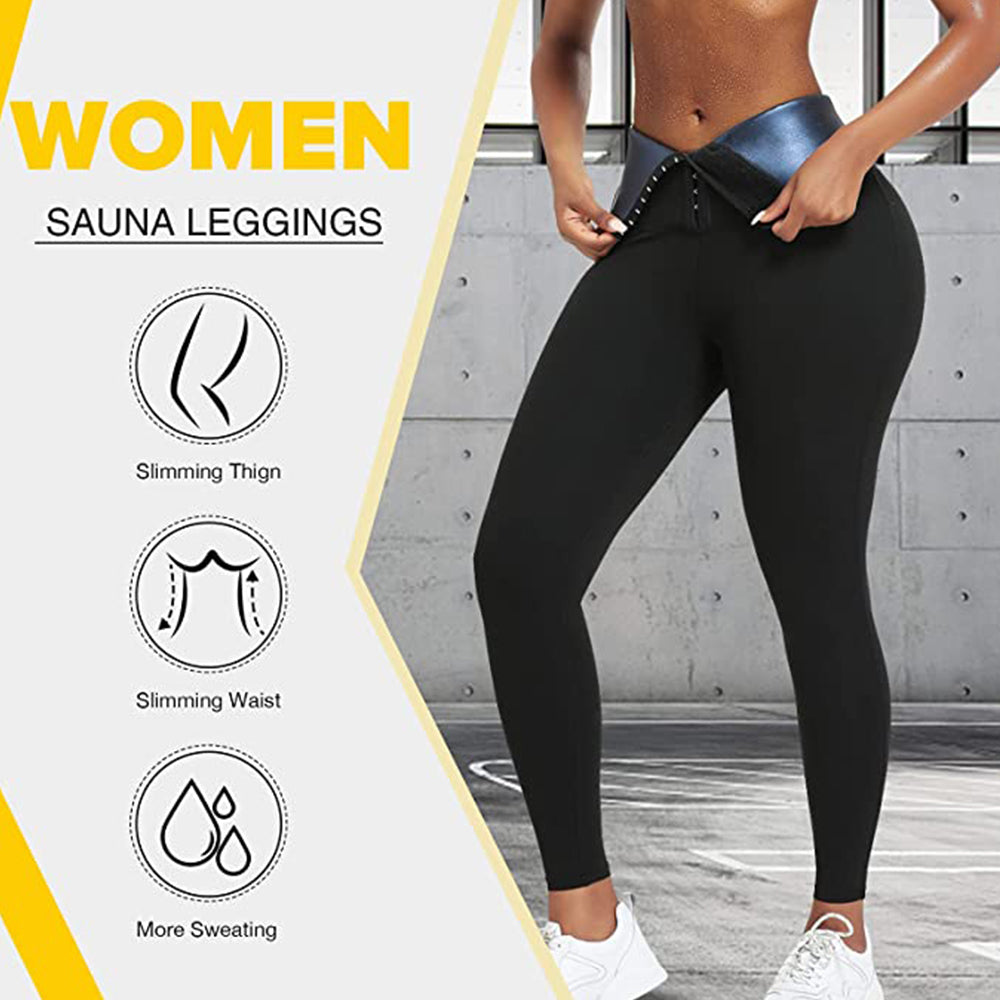 Fitness Sauna Leggings