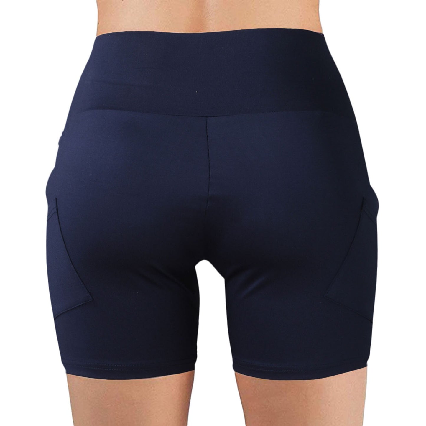Women's Yoga Quick Dry Shorts with Pockets