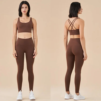 Seamless Leggings Workout SET