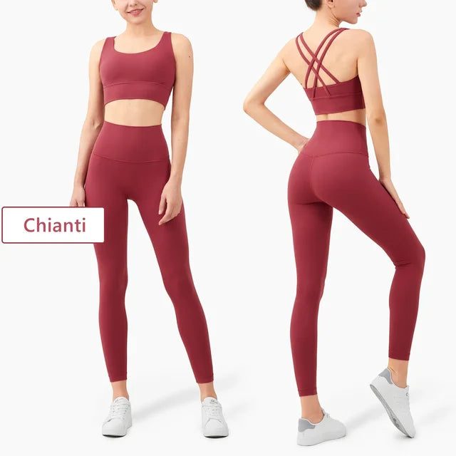 Seamless Leggings Workout SET