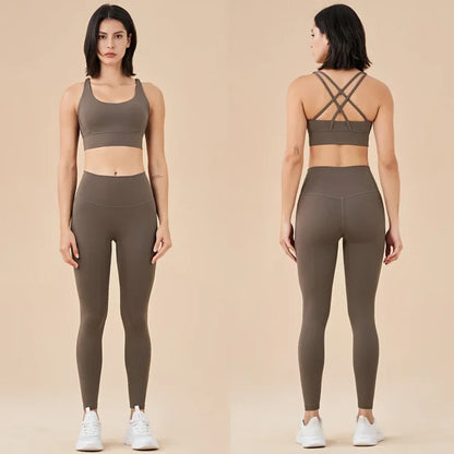 Seamless Leggings Workout SET