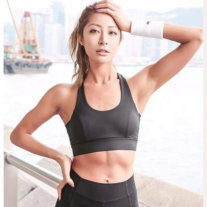 Strap Push Up Sports Bra