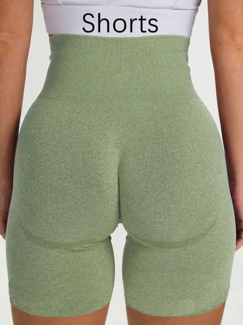 Seamless Leggings and Legging Shorts