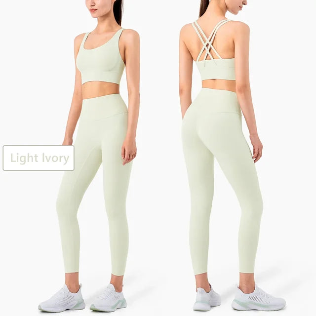 Seamless Leggings Workout SET