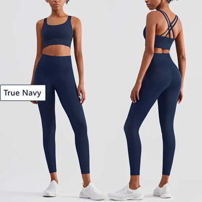 Seamless Leggings Workout SET