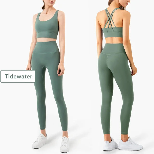 Seamless Leggings Workout SET