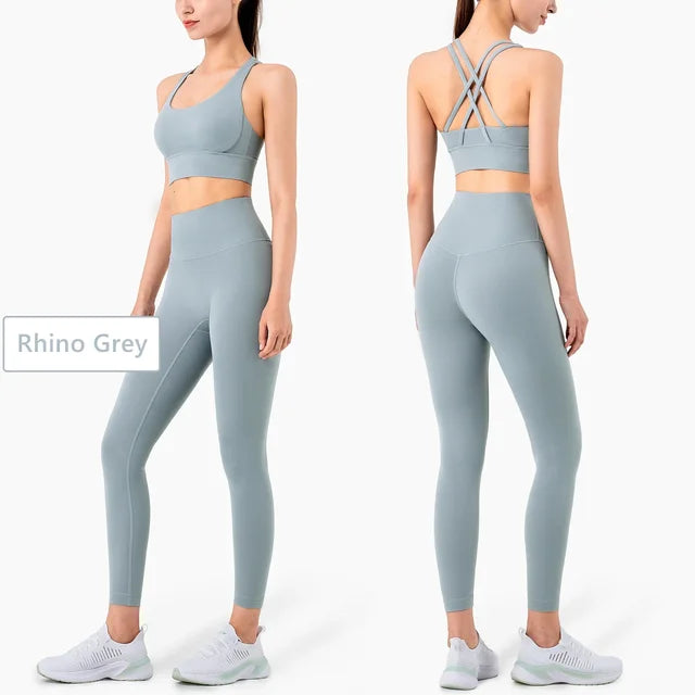 Seamless Leggings Workout SET