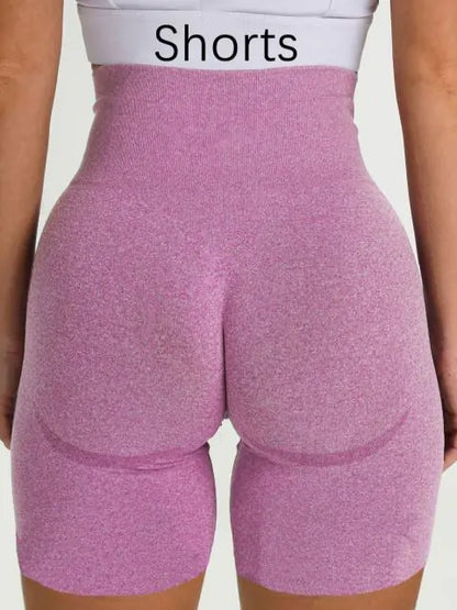 Seamless Leggings and Legging Shorts