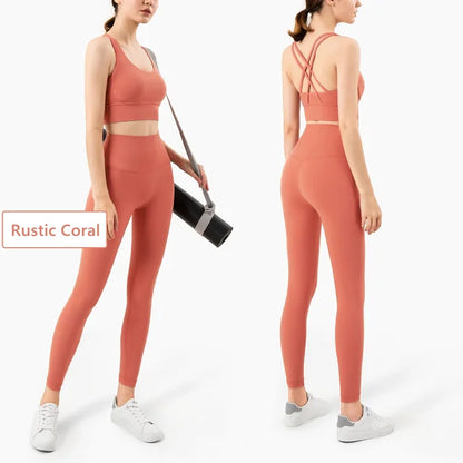 Seamless Leggings Workout SET