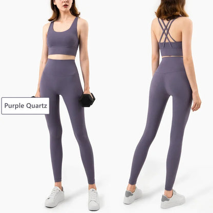 Seamless Leggings Workout SET