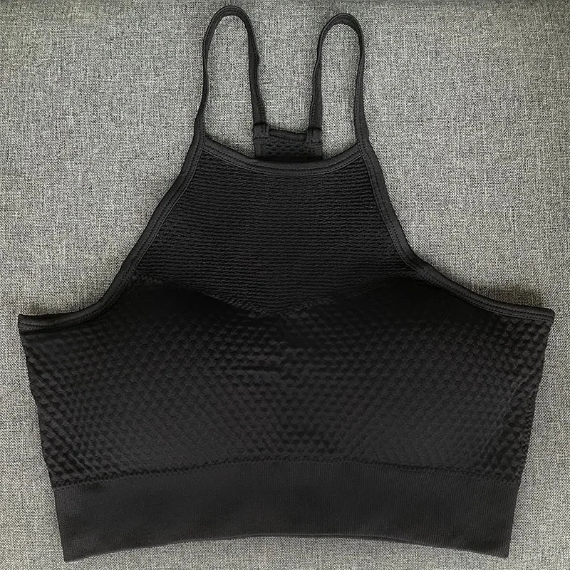 Cross Back Wire-free Sport Bra