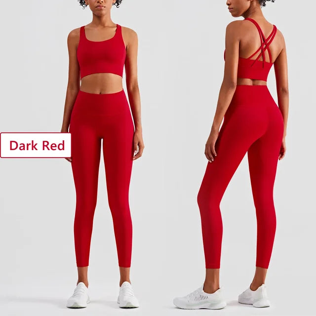 Seamless Leggings Workout SET