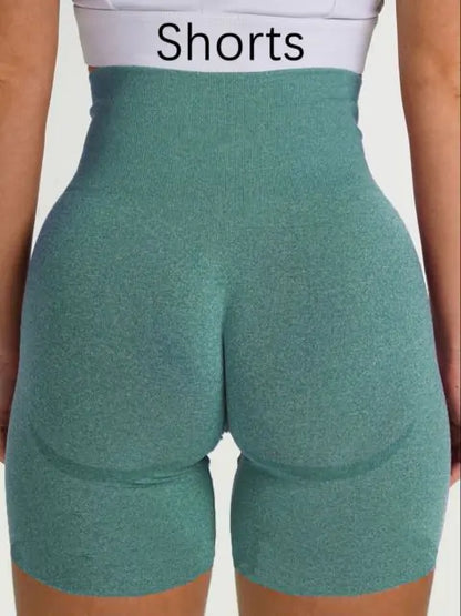 Seamless Leggings and Legging Shorts