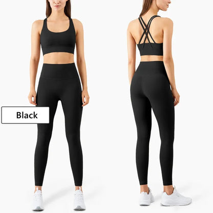 Seamless Leggings Workout SET