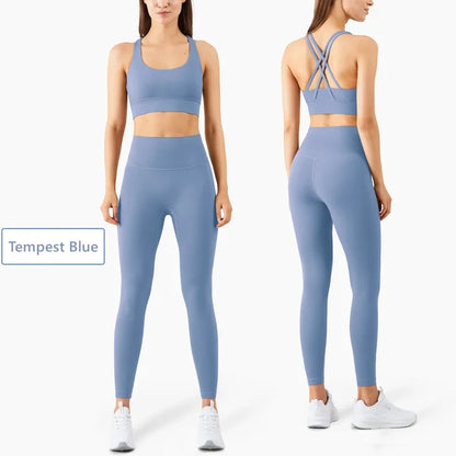 Seamless Leggings Workout SET