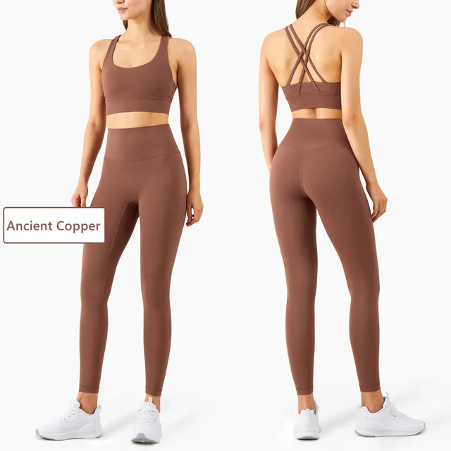 Seamless Leggings Workout SET