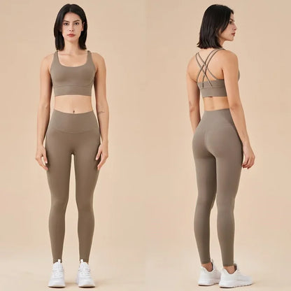 Seamless Leggings Workout SET