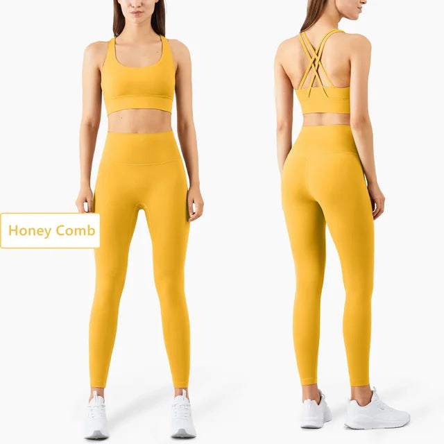 Seamless Leggings Workout SET