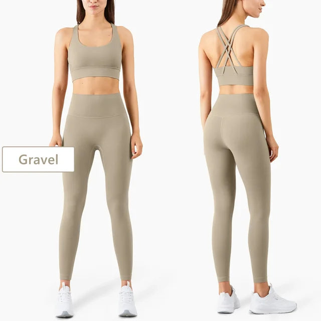 Seamless Leggings Workout SET