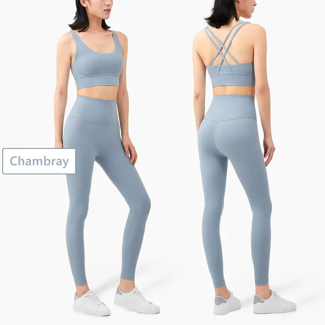 Seamless Leggings Workout SET